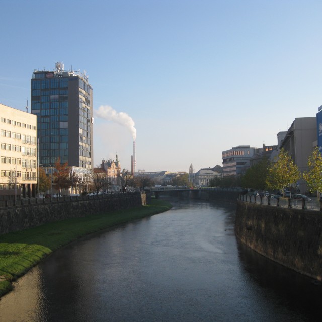 Plzeň, Denis Embankment