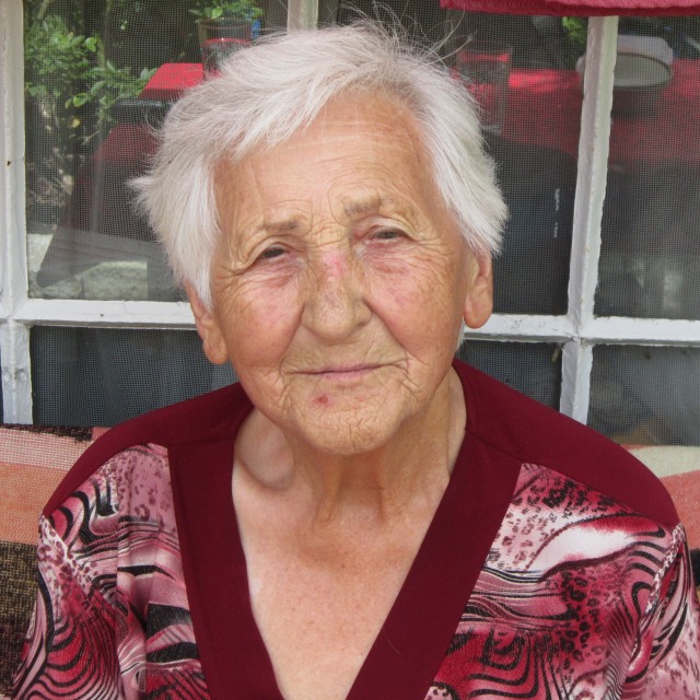 Dagmar Hanzlová, rozená Štoková