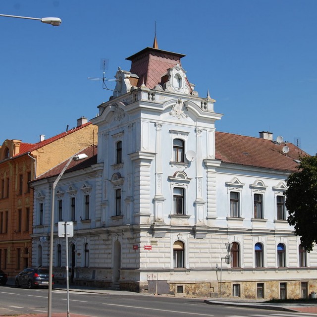 Písek, Přemyslova ulice