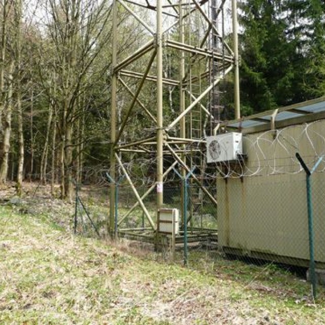 Česká Kubice, Spálený vrch