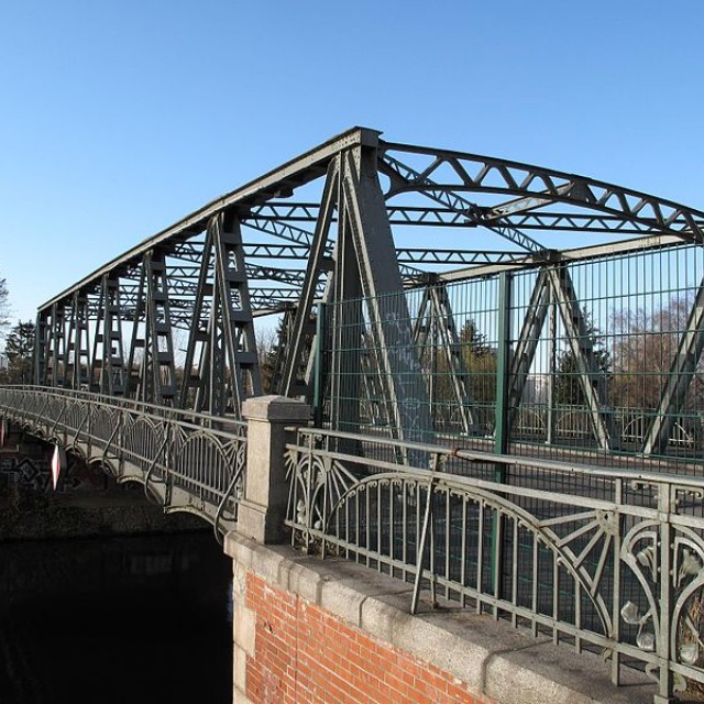 Berlin-Britz, Späthstraßenbrücke