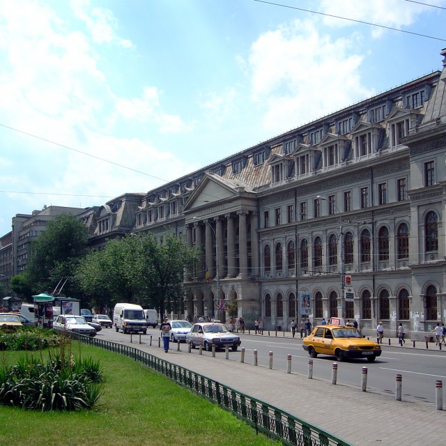 Bukarest, Universität