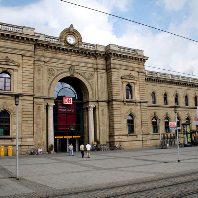 Magdeburg, Hauptbahnhof