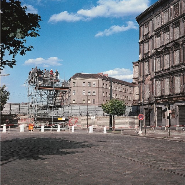 Berlin, Bernauer Straße/Eberswalder Straße