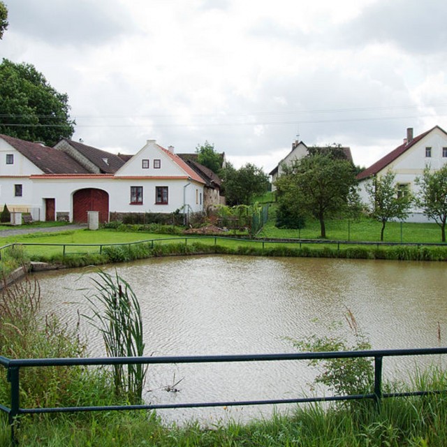 Vřesce, the farm of the Pecháček family