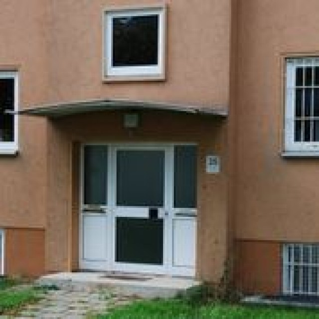 Hof, ehemaliger amerikanischer Geheimdienst MCI in Hof