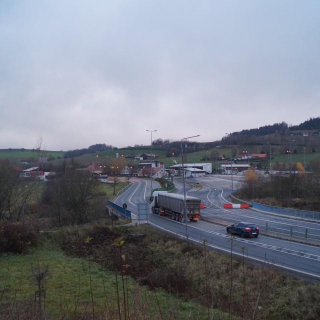 Grenzübergang Furth im Wald / Folmava