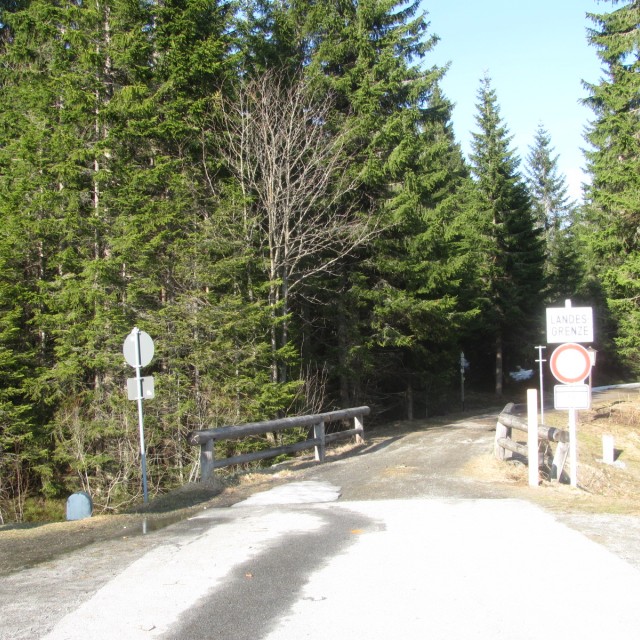 Grenzübergang Finsterau / Bučina