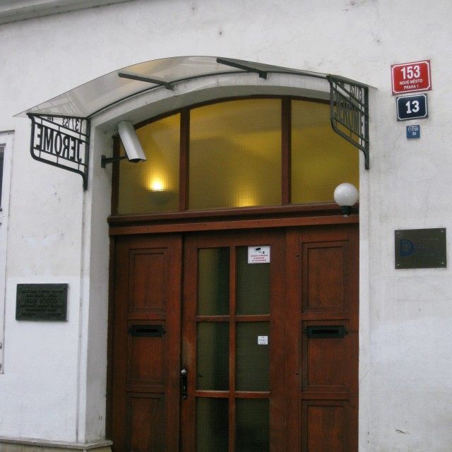 Jan Hus seminary of the Evangelical Theological Faculty of Comenius