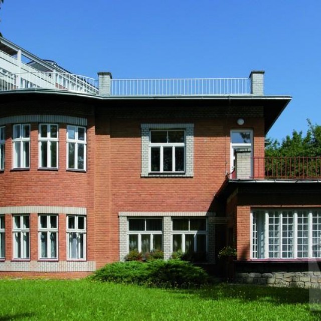 Zlín, the villa of Jan Antonín Baťa
