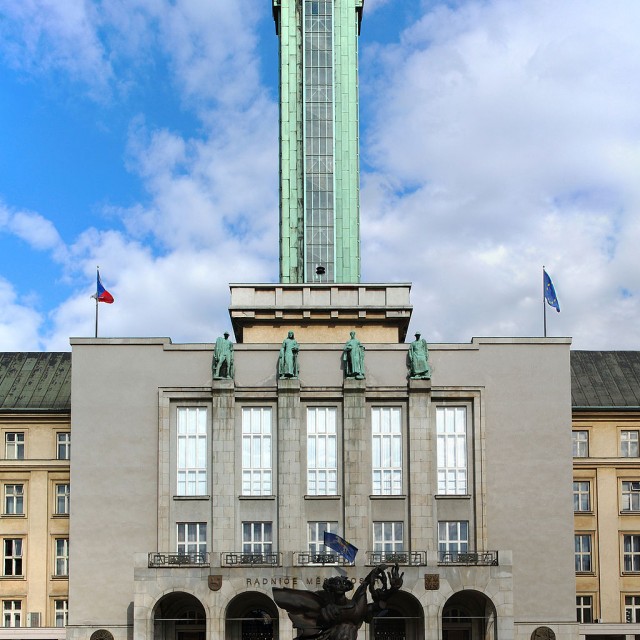 Ostrava, New Town Hall
