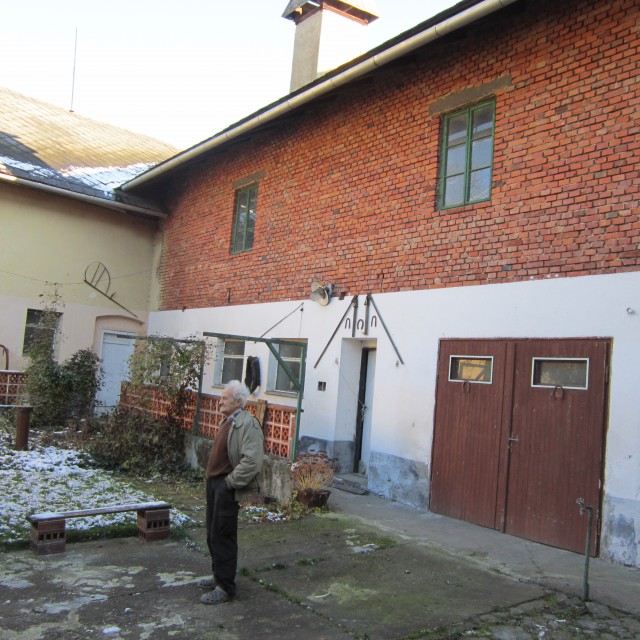 Vacanovice, the farmstead of the Sklenářova family