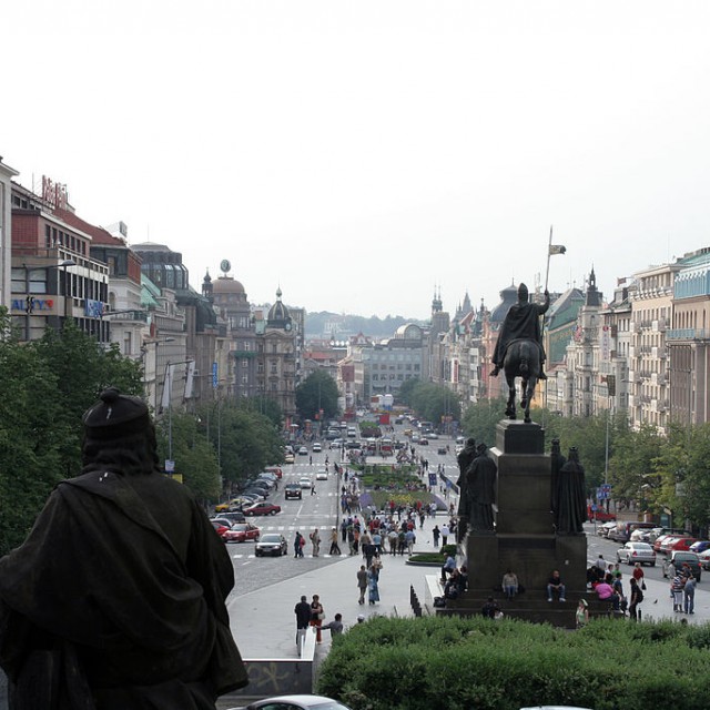 Prague, Wenceslas Square