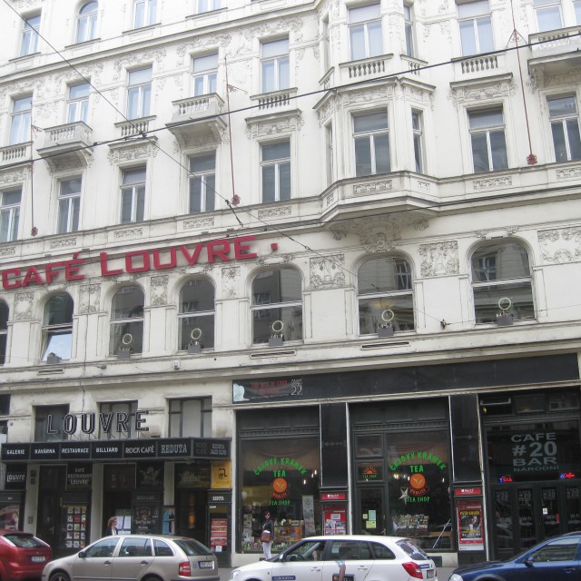 Prague, the former Bystrica wine shop