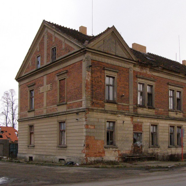 Červené Pečky, a former brickyard