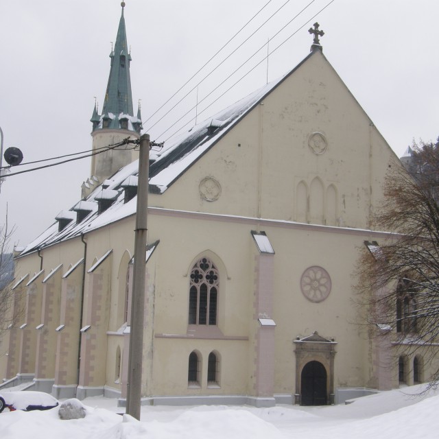 Jáchymov, the Church of St. Jáchym and St. Anna