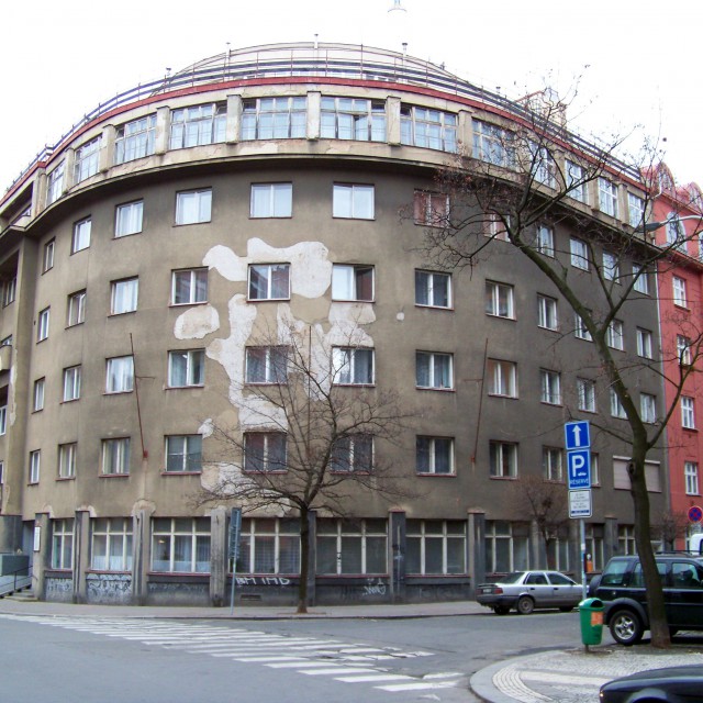 Prague, Kubelíkova Street