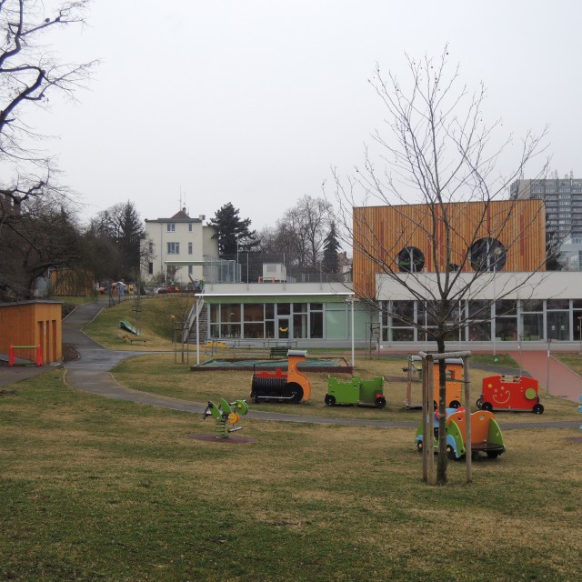 Prague 6, the Velvarská Kindergarten