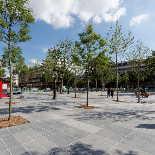 Place de la République, Paris, France