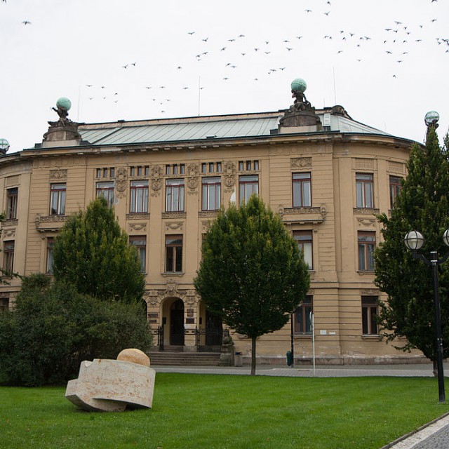 Hradec Králové, budova Pedagogické fakulty UHK