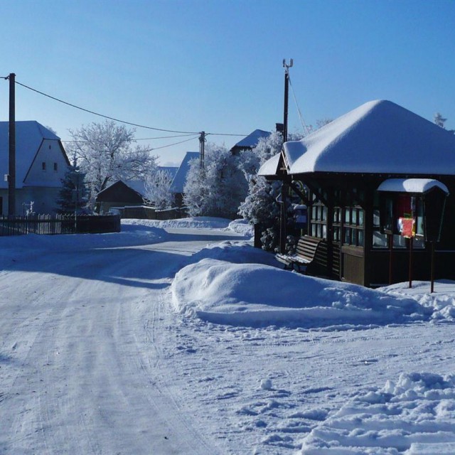 Slavíkov, municipal office