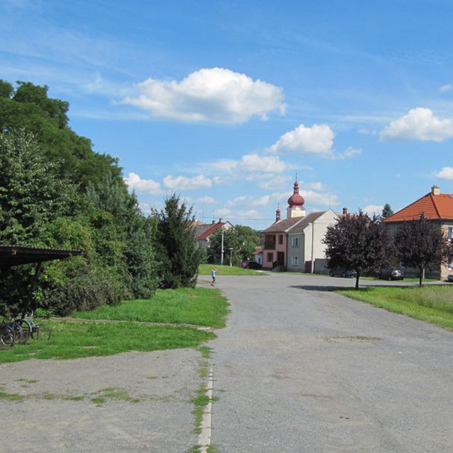 Bohuňovice, Böhmisch-Mährische Landgesellschaft Company