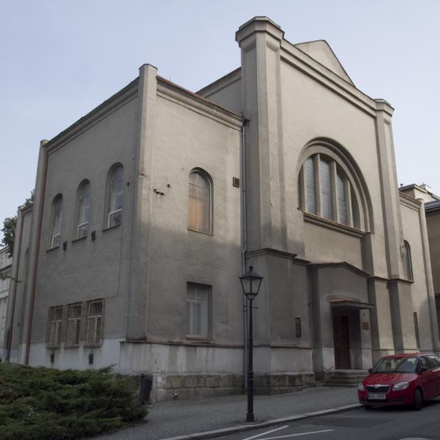 Nový Jičín, synagoga
