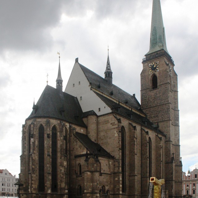 Plzeň, katedrála svatého Bartoloměje