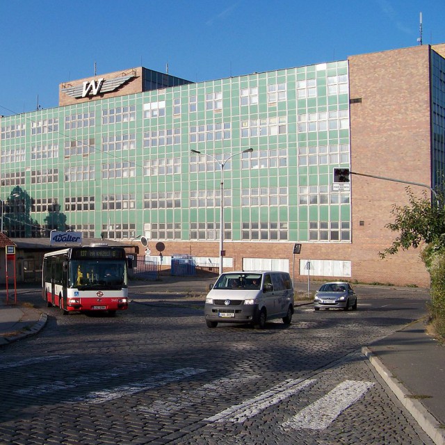 Praha 5 - Jinonice, Waltrovka