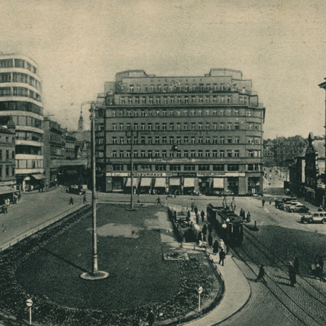 Liberec, palác Dunaj