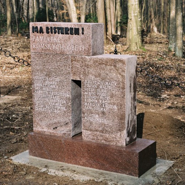 Dubnica nad Váhem, bývalý Zajišťovací tábor pro Romy