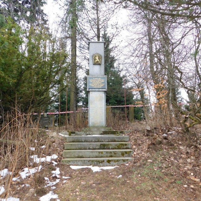 Cotkytle - Lázek, památník odboje lidu severní Moravy proti německým okupantům