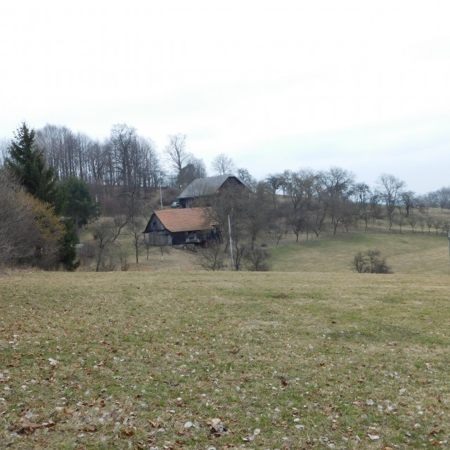 Janoušov, osada Velká Stráň