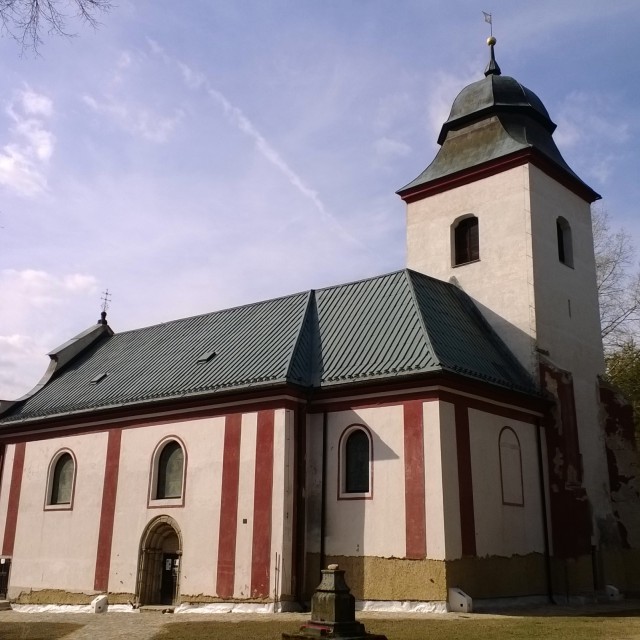 Zahrádka, kostel sv. Víta