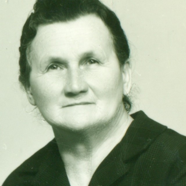 Božena Polivková, rozená Vavřičková (1914–1990)