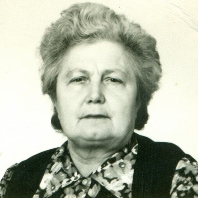 Marie Pospíšilová, rozená Toufarová (1927–2001)