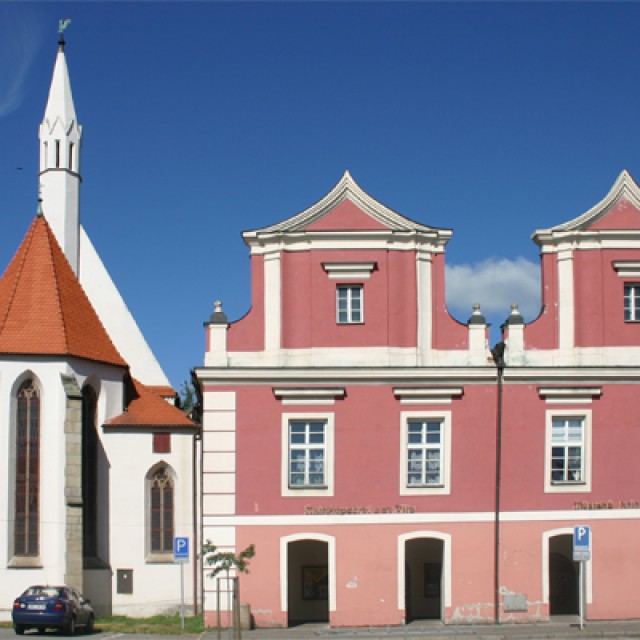 Soběslav, stará radnice