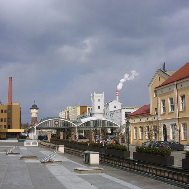 Papírnictví u synagogy