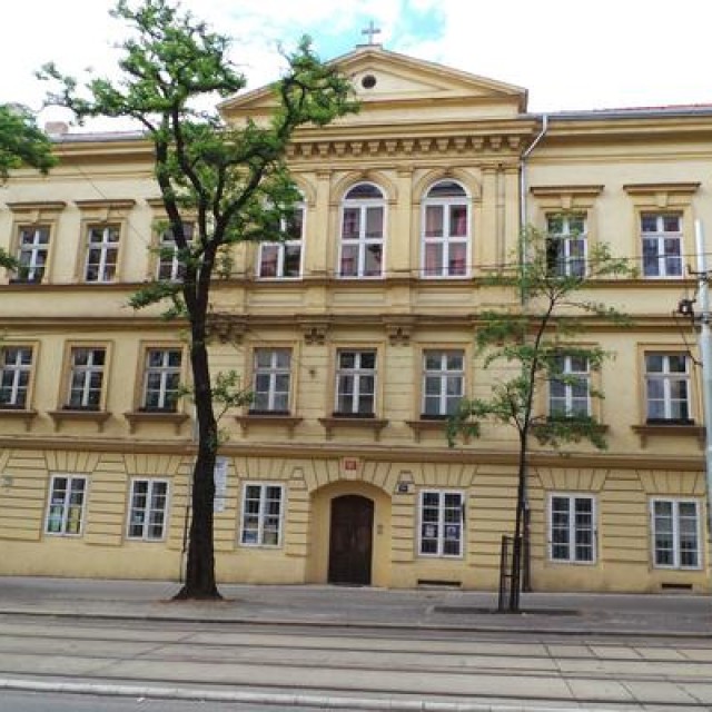 bývalá Masarykova škola sociální péče