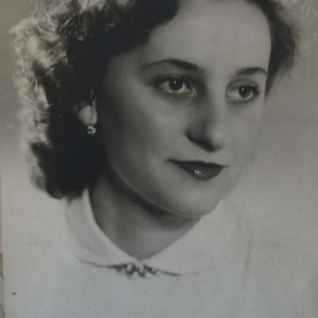 Eva Hauerová, rozená Švíglerová