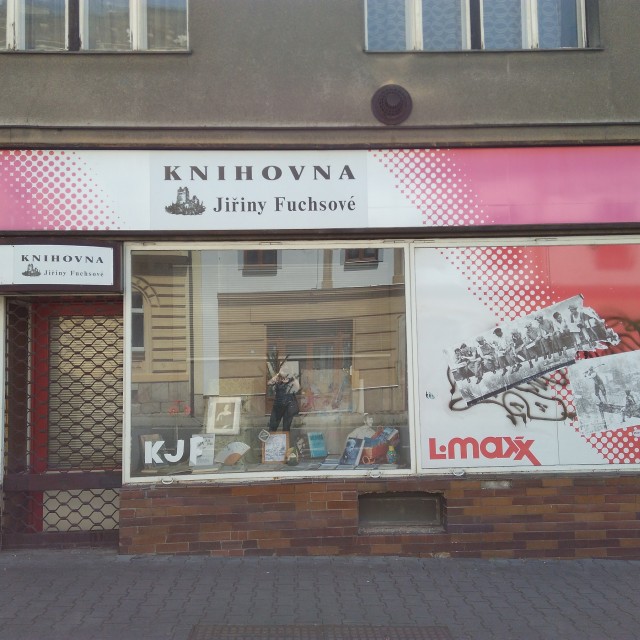 Knihovna Jiřiny Fuchsové