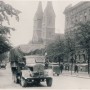 American soldiers attending mass